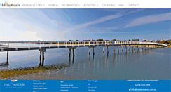 Desktop Screenshot of holidaymakers.com.au